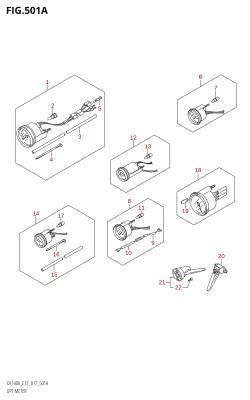 501A - OPT:METER (DF100AT:E11)