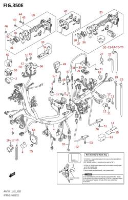 350E - WIRING HARNESS (AN650A:L1:E51)