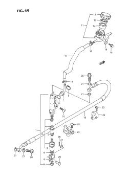 049 - REAR MASTER CYLINDER