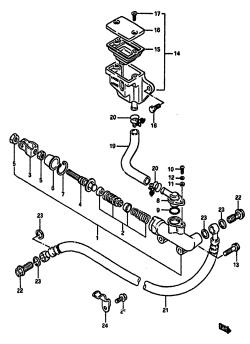 068 - REAR MASTER CYLINDER