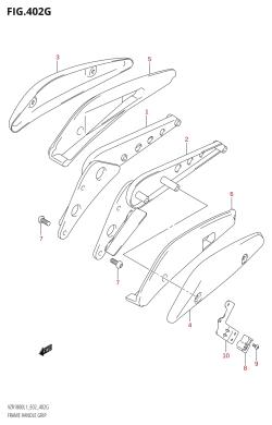 402G - FRAME HANDLE GRIP (VZR1800Z:L1:E24)