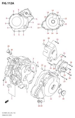 112A - CRANKCASE COVER