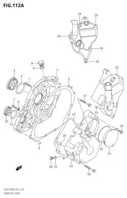 112A - CRANKCASE COVER