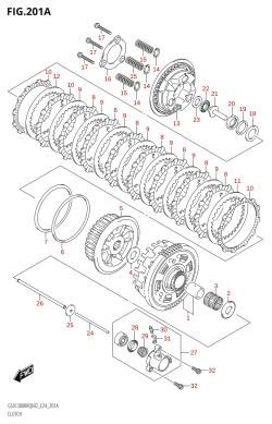 201A - CLUTCH