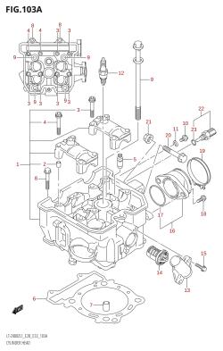 103A - CYLINDER HEAD