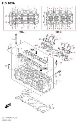 103A - CYLINDER HEAD