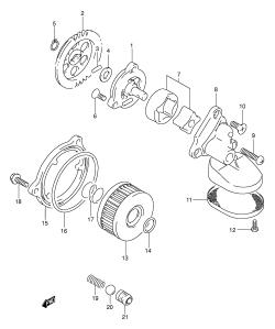 012 - OIL PUMP