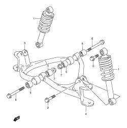 031 - SUSPENSION ARM