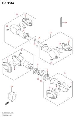 334A - TURNSIGNAL LAMP