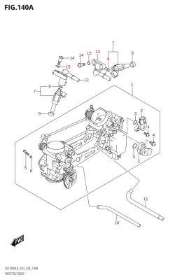 140A - THROTTLE BODY (DL1000A:L8:E03)