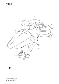 039 - FRONT FENDER