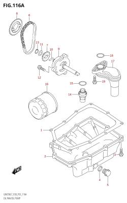 116A - OIL PAN /​ OIL PUMP