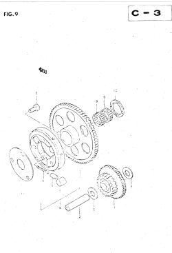 009 - STARTER CLUTCH