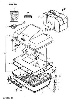 088 - TRAVEL TRUNK GV1400GCG