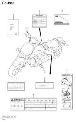 496F - LABEL (VZR1800Z:L2:E33)