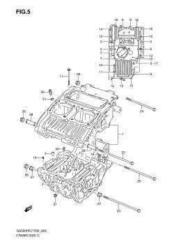 005 - CRANKCASE