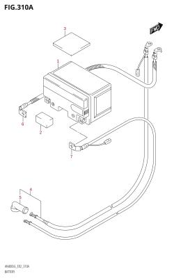 310A - BATTERY (AN400:L6:E19)