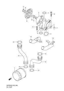 008 - OIL PUMP