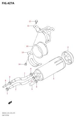 427A - EVAP SYSTEM (AN650:L3:E33)