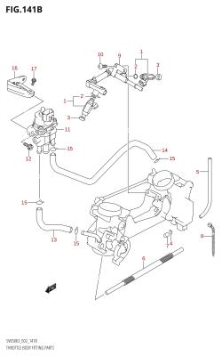 141B - THROTTLE BODY FITTING PARTS (K7)