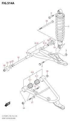 514A - FRONT SUSPENSION ARM