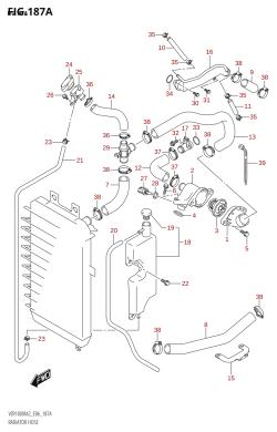 187A - RADIATOR HOSE