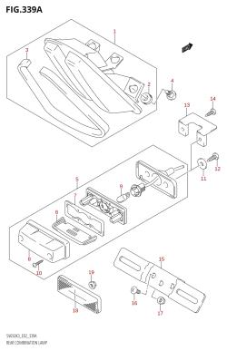 339A - REAR COMBINATION LAMP