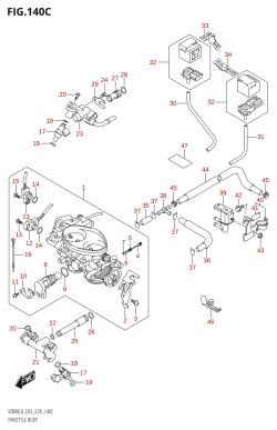 140C - THROTTLE BODY (VZ800:L8:E33)