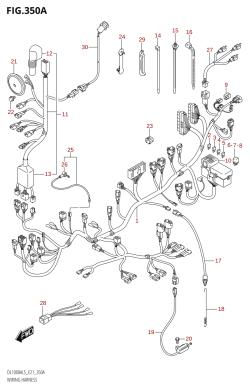 350A - WIRING HARNESS