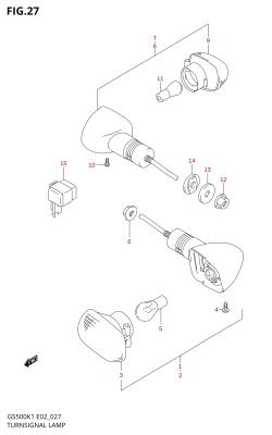 027 - TURNSIGNAL LAMP