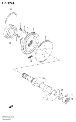 124A - CRANK BALANCER