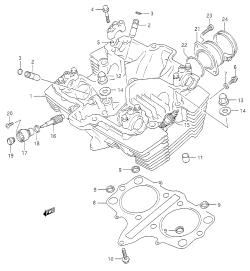 002 - CYLINDER HEAD