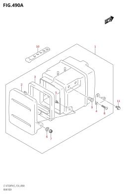 490A - REAR BOX
