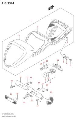 339A - REAR COMBINATION LAMP