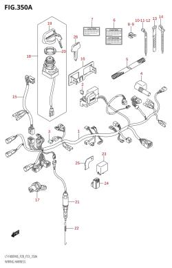 350A - WIRING HARNESS (K8,K9)