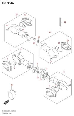 334A - TURNSIGNAL LAMP