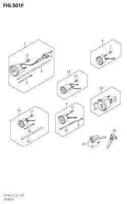 501F - OPT:METER (DF140AT:E11)