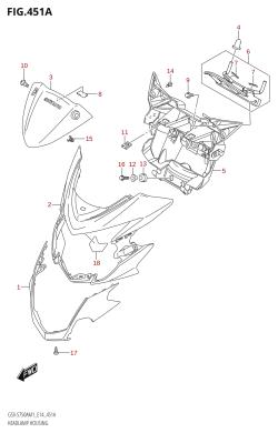451A - HEADLAMP HOUSING (GSX-S750A)