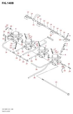 140B - THROTTLE BODY (K1)