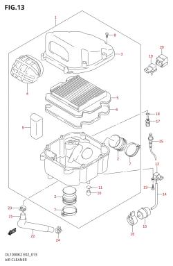 013 - AIR CLEANER