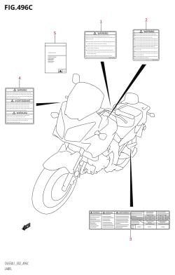 496C - LABEL (DL650:L1:E24)