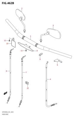 462B - HANDLEBAR (K9)