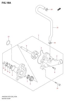 18A - WATER PUMP (MODEL K5)