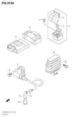 312A - ELECTRICAL (K8,K9)