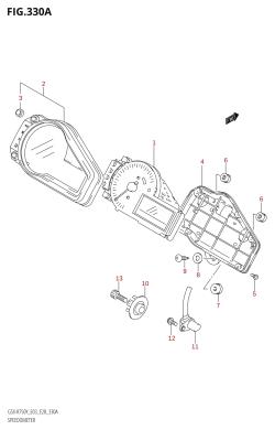 330A - SPEEDOMETER