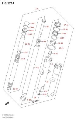 521A - FRONT FORK DAMPER