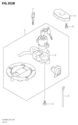 352B - LOCK SET