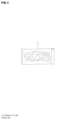 001 - GASKET SET