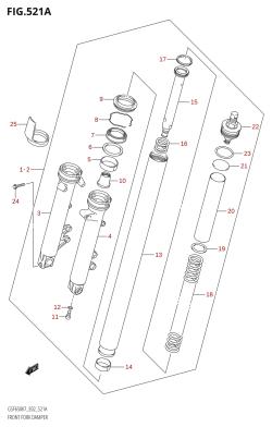 521A - FRONT FORK DAMPER