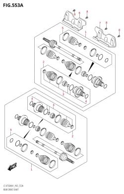 553A - REAR DRIVE SHAFT